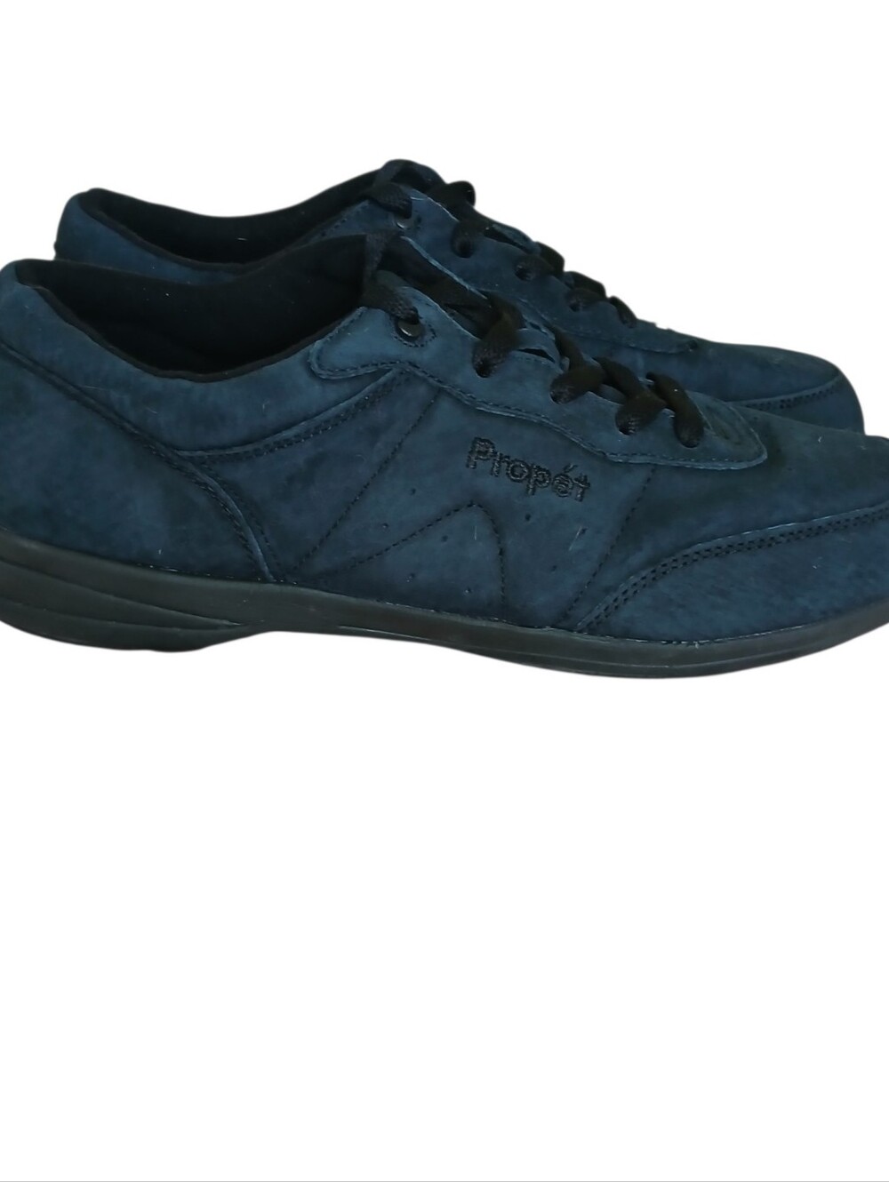 PROPET Washable Walker Suede Sneakers Women's 11 Padded Slip Resistant Comfort